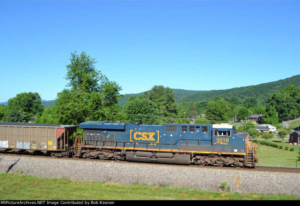 CSX 3018